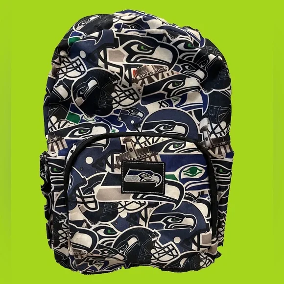 Seattle Seahawks Super Bowl Backpack 🏈 - Picture 1 of 4